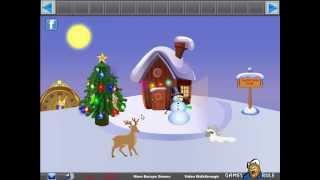 After Christmas and New Year Escape Video Walkthrough