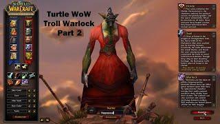 Turtle WoW - Troll Warlock - Part 2 - Facing The Powerful Trolls