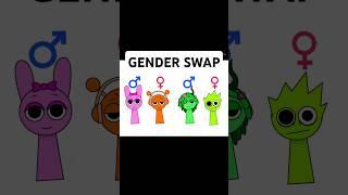 Who's better? | Gender swap #sprunki