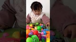 Best Education Game For Kid, Smart and Cute Children Playing Toys #2074