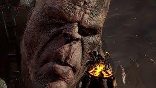 Кратос против Кроноса (Отца Зевса) ► God of War 3 Remastered