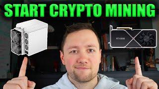 How to start mining Cryptocurrency and Bitcoin