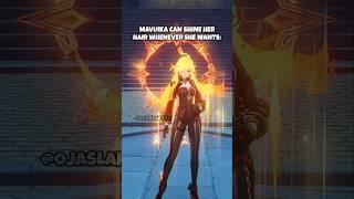 ALL Archons Glowing Hairs in Genshin Impact Revealed!