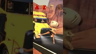Italian Brainrot vs Truck 4 CHALLENGE #gmod #sfm