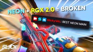 NEON + RGX 2.0 VALORANT GAMEPLAY