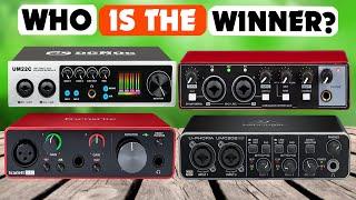 Best USB Audio Interface 2024 | 32bit/768KHz, 24-bit/192KHz | Who Is THE Winner #1?