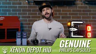 The Best and Brightest H1 & H11 HID Bulbs | Xenon Depot XTR with Philips Capsule