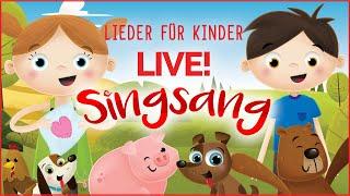 Kinderlieder  LIVE   - Zum Singen, Tanzen und Bewegen! – Singsang