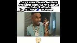 Tory Lanez Says He Went Platinum With NFT Album in Under A Minute