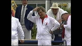 1988 World Bowls Pairs Final - Brassey & Belliss Vs Bryant & Allcock