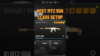 new BEST NO RECOIL MTZ 556 SETUP in MW3!