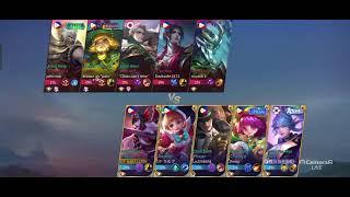 Tij Gaming -  Mobile Legends. - Freya Gameplay rank game.#8