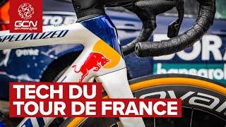 Les technologies du Tour de France 2024