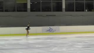 STEPONAVICIUTE Agne, LTU, Advanced Novice Girls SP