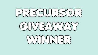 GW2 - Precursor Giveaway Winner | JessTheStardustCharr