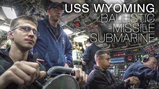 Life Aboard US Navy Ballistic Missile Submarine USS Wyoming – In Stunning 4K