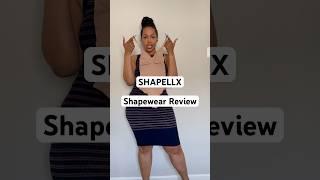 SHAPELLX shapewear review for curvy women! #fashion #curvy #review #tryon