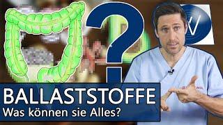 Wundermittel Ballaststoffe? Vorteile einer ballaststoffreichen Ernährung aus ärztlicher Sicht