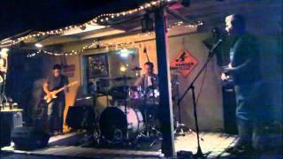 Halloween 2011 Joey Falzon on Drums with Ben Grey, & Scooter.