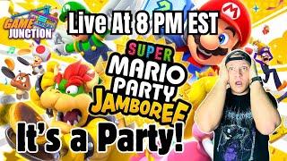 Get Ready for the BIGGEST Mario Party Jamboree EVER!