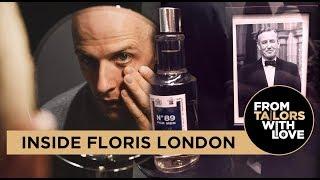 Inside Floris London