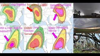 *LIVE* Severe Weather Update! Model Guidence Review etc.!