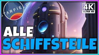 Alle Headquarters der Modulhersteller - Starfield 4K -