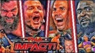 TNA iMPACT! 3/6/25 _ TNA iMPACT Highlights March 6 2025 Highlights iMPACT 3/6/2025 Full Show