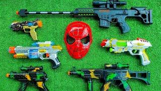 Collecting Sniper Rifles and AK47 Guns, Shotgun M416 Gun Pistol Light Guns Water Gun Optimus Prime