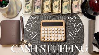 Cash Stuffing $311| Low Income Budgeting🫧| Dave Ramsey Inspired