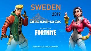 DreamHack Sweden 2019 - Fortnite Solo Finals VOD Watch Party (FULL)