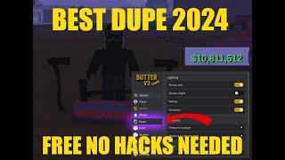 ONLY BEST ITEM DUPE! 2024 FREE│Lumber Tycoon 2 │WORKING