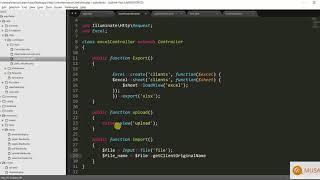 Laravel - Import Excel