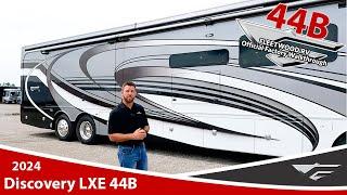 AMAZING!! 2024 Fleetwood Discovery LXE 44B - Official Factory Walkthrough.