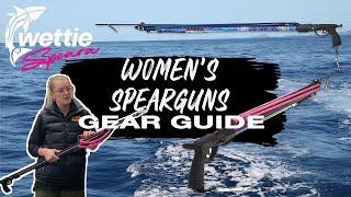 Wettie TV- Wettie Women's SPEARA Speargun GEAR GUIDE