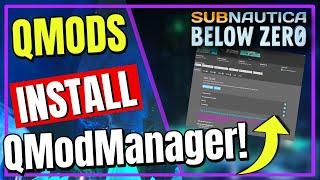 Subnautica Below Zero How to install QModManager for QMods @Vedui42