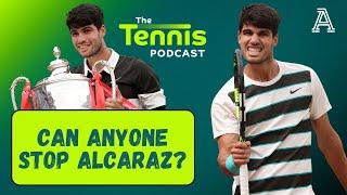 Can anyone stop Alcaraz the serve bot?
