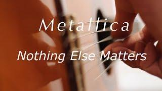 Metallica Nothing Else Matters|Guitar cover: Easy tabs sheet