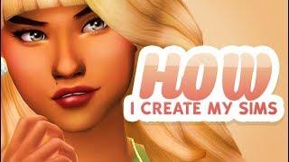 HOW I CREATE MY SIMS 2019 | THE SIMS 4