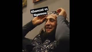 "I'm gonna shoot Ngannou" - Khamzat Chimaev 