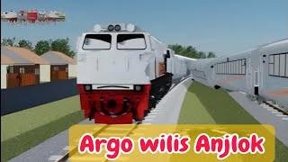 Melihat Proses Syuting PLH Argo Semeru dan wilis anjlok|Kereta api |Train