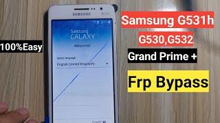 Samsung G531h Frp Bypass|Samsung G532 Grand prime Frp Bypass/Grand prime plus google account unlock