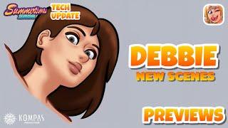 NEW DEBBIE SCENES, RELEASE DATE AND MORE! - Summertime Saga New Update 21.0.0 - Previews (Part 76)