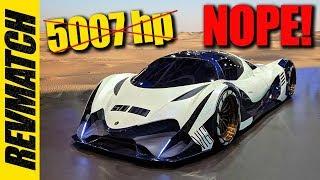 Impossible!  World's Most Powerful Supercar