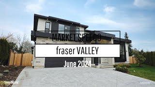 JUNE 2024 Fraser Valley Realty Report