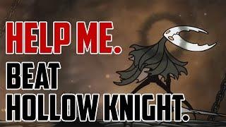 Hollow Knight : How to Beat Hollow Knight Final Boss Fight (with Ending)