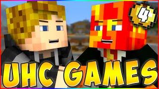 UHC SURVIVAL GAMES #4 "PRESTON JOINS!!"