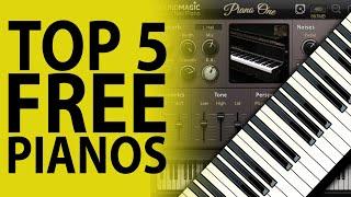 Top 5 Free Piano VST Instrument Plugins