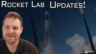 Two More Launches Coming Up,  CEO Compensation, Varda Satellites & More - Rocket Lab Updates!