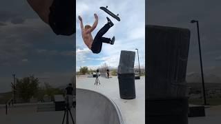 Kickflip 50 on the Anchor at Day 1 practice #youtube #youtubeshorts #youtubecreator #youtubevlog